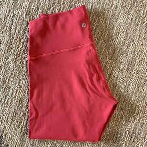 Lululemon wunder under leggings 23”